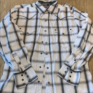 Brooks & Dunn Panhandle slim snap shirt